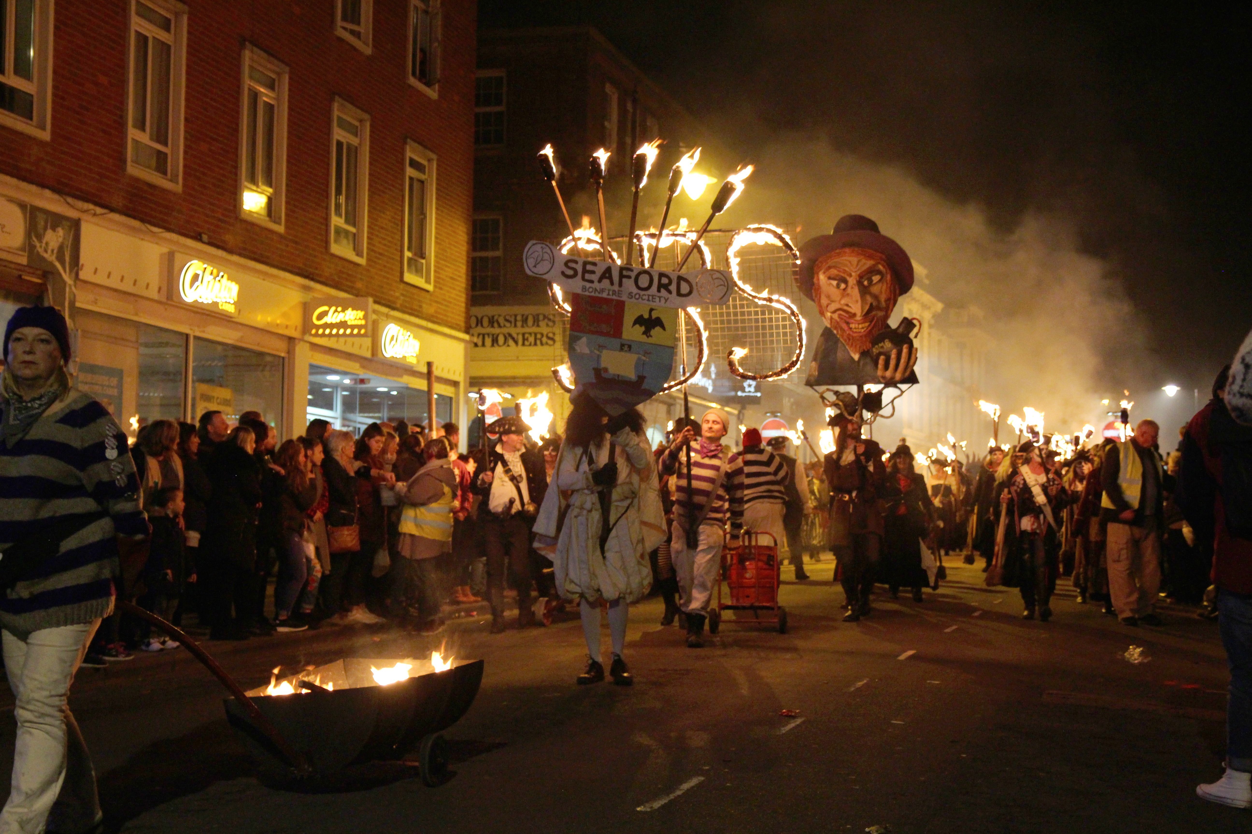 Strange Traditions � The Sussex Bonfire�Societies